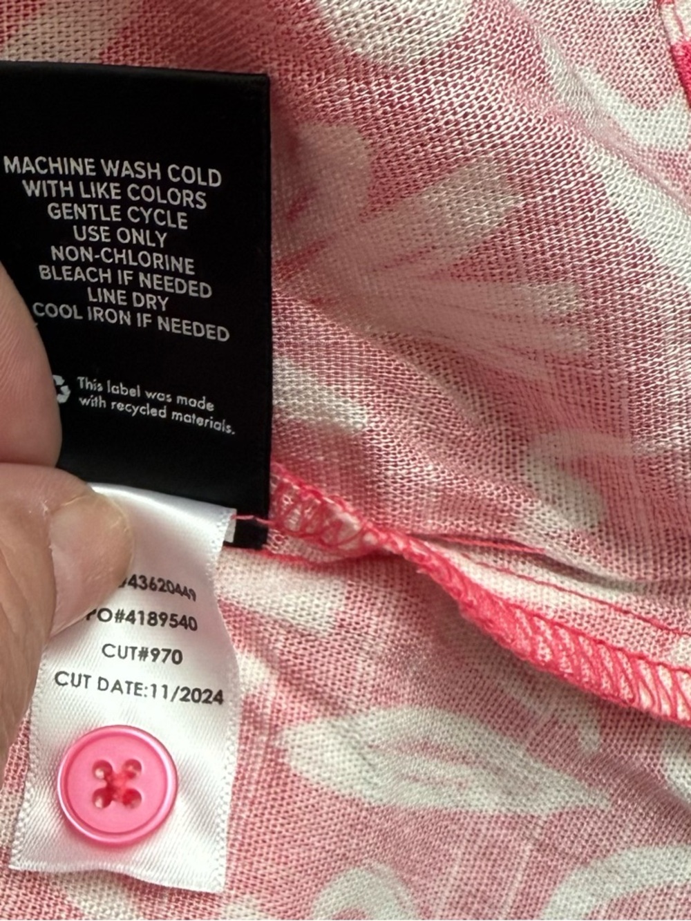 Torrid Mini Flutter Y Neck Elastic Waist Dress Floral Honeysuckle 00 M/L 10 NWT - Picture 7 of 16